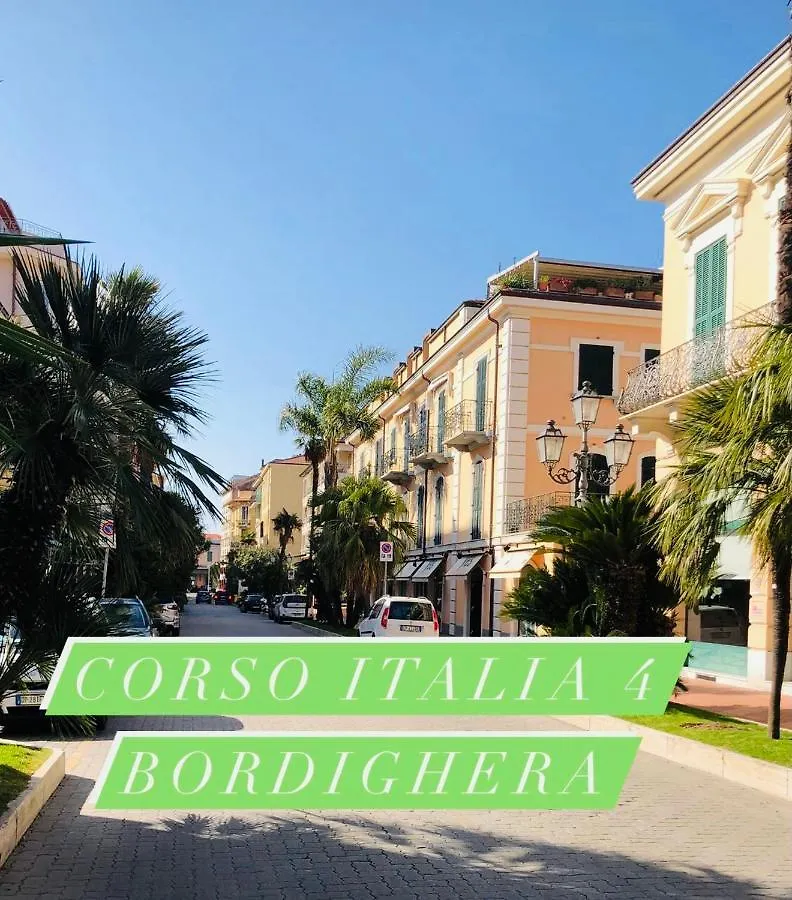 Corso Italia 4 Apartment Bordighera